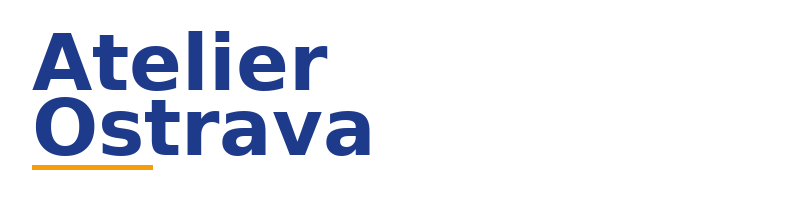 Atelier Ostrava logo